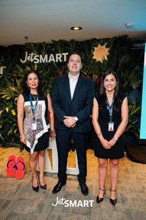 JetSMART inaugura vuelos directos Asunción-Río de Janeiro