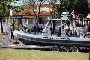 EE. UU. dona embarcaciones a la Armada de Paraguay 2026