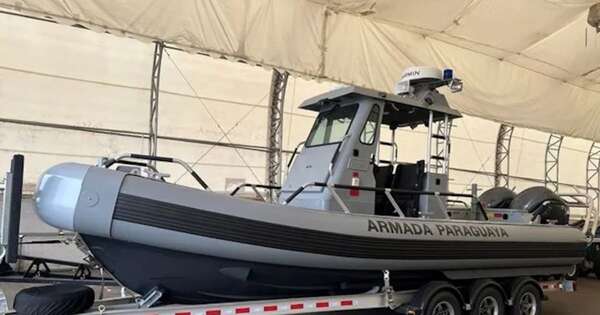 La Nación / EE. UU. entregará seis lanchas patrulleras más