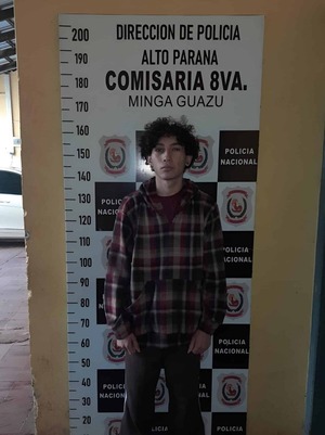 Detenido por peligroso reto de TikTok en la Ruta PY02