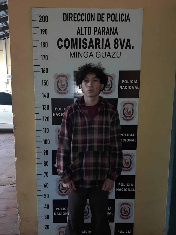 Detenido por peligroso reto de TikTok en la Ruta PY02