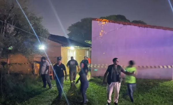 San Lorenzo: investigan presunto doble feminicidio en barrio San Ramón » San Lorenzo PY