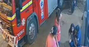 Diario HOY | Niña se atragantó con un juguete y fue salvada por un bombero