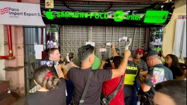 Edificio es clausurado en microcentro de Ciudad del Este por falta de seguridad