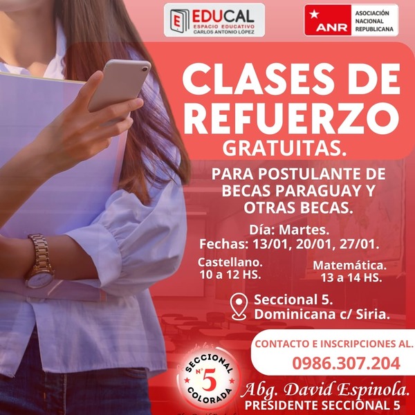 Educal impulsa refuerzos gratuitos para jóvenes que buscan acceder a becas - ADN Digital