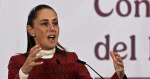 La Nación / Sheinbaum y Trump hablaron por teléfono sobre el derrocamiento de Maduro