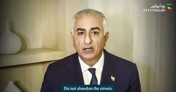 La Nación / El expríncipe heredero que apoya las protestas y un cambio en Irán