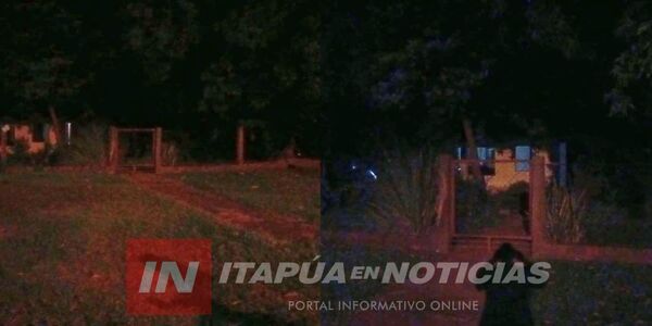  ASALTO ARMADO EN CAPITÁN MIRANDA DEJA DOS PERSONAS MAYORES COMO VÍCTIMAS