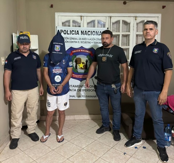 Rescatan a tres mujeres y detienen a presunto proxeneta en Ciudad del Este