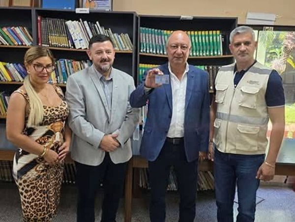 Guarambaré, pionera en la emisión de licencias de conducir con código QR