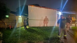 Feminicidio en San Lorenzo: Mató a puñaladas a su expareja y a su hijastra