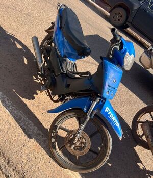 Recuperan motocicleta hurtada en el centro de Concepción - Concepción al Día