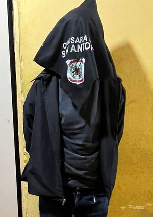 Detienen a presunto autor de hurto y recuperan documentos y un celular en barrio San Antonio - Concepción al Día