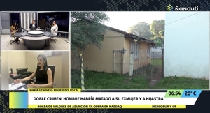 Feminicidio: hombre asesinó a su pareja e hijastra y dejó gravemente herido a su hijo
