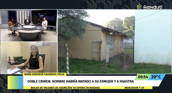 Feminicidio: hombre asesinó a su pareja e hijastra y dejó gravemente herido a su hijo