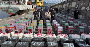 España incautó una carga récord de cocaína y no se descarta que haya tenido origen en Paraguay