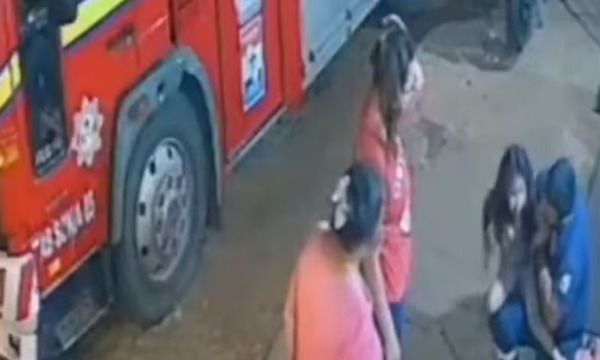 Bombero de Ñemby salvó a una niña que se atragantó con un juguete - OviedoPress