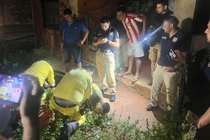 Doble feminicidio en San Lorenzo: madre y su hija fueron asesinadas y un menor logró escapar