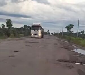 Persisten quejas por el estado calamitoso de la ruta Concepción–San Lázaro - Concepción al Día