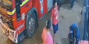 Bomberos salvan a niña de 4 años que se atragantó con una pieza de juguete en Ñemby