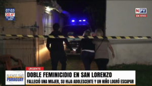 Terrible crimen: Un hombre asesina a su expareja y a su hija e hiere a otro de 9 años
