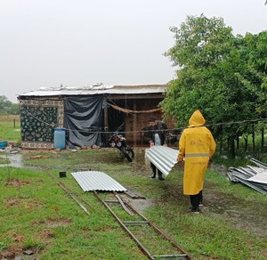 Emergencia por temporales: SEN asiste a familias damnificadas en Pilar y el interior - ADN Digital