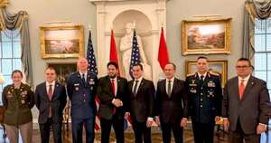 La Nación / El acuerdo SOFA incrementa el entrenamiento militar y acceso a tecnología de EE. UU.