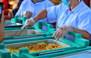 Cocina segura en las escuelas: capacitación clave para fortalecer el programa Hambre Cero