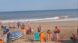 Un “meteotsunami” deja un muerto y más de 30 heridos en Argentina - La Tribuna