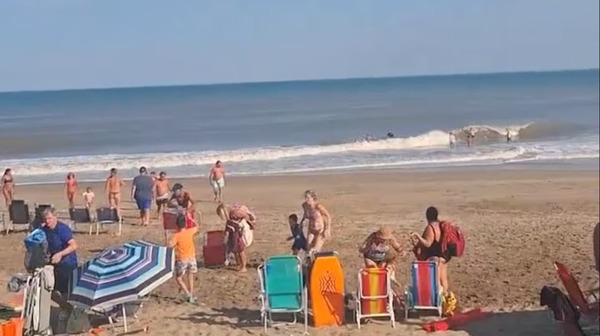 Un “meteotsunami” deja un muerto y más de 30 heridos en Argentina - La Tribuna