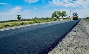 Peña verifica obras viales clave en el Chaco y el Norte del país - ADN Digital