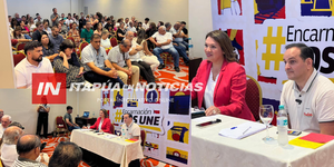 ENCUENTRO CIUDADANO DE CULTURA, ARTE, HISTORIA Y TURISMO REUNIÓ A MÁS DE 120 ACTORES EN ENCARNACIÓN