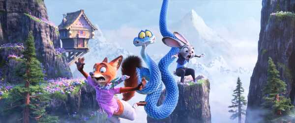 Jerry Velázquez, el actor que dio voz a la serpiente Gary en Zootopia 2 | Unicanal