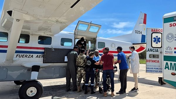 Más de 120 evacuaciones aeromédicas salvaron vidas durante el 2025 - Noticiero Paraguay