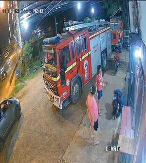 Popular / (VIDEO) Bomberos de Ñemby salvan la vida de una nena