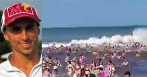 La Nación / Argentino radicado en Francia falleció por sorpresiva superola en Mar del Plata