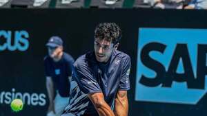 Gran debut de Dani Vallejo en Melbourne