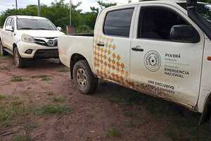 SEN asiste a familias afectadas por lluvias en Pilar