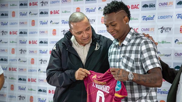 Tomás Rodríguez: “Saprissa es un equipo grande”