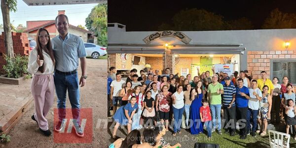 CLAUDIA ARÉVALOS EN MARCHA PARA INTEGRAR LA JUNTA MUNICIPAL DE ENCARNACIÓN