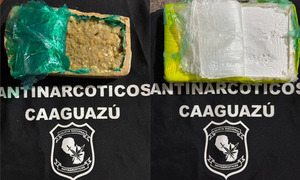 Incautación de drogas expone el crecimiento del microtráfico y el consumo en jóvenes de Coronel Oviedo - OviedoPress