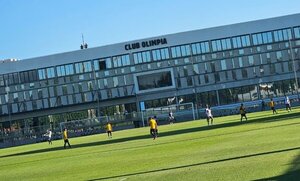 Olimpia triunfa en los dos amistosos disputados frente a Trinidense