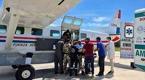 Popular / Salud ojapóma 127 traslados aéreos en el 2025