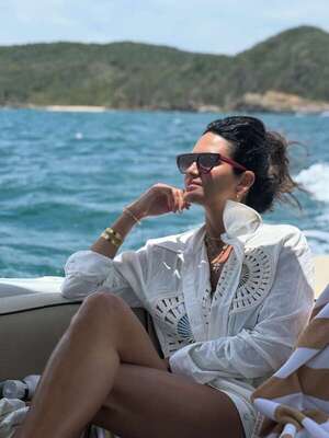 Leryn Franco, de vacaciones en Río de Janeiro - Gente - ABC Color