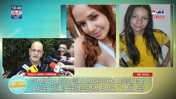 "No podemos seguir tomándole a la mujer como un objeto": Culminó la autopsia a madre e hija asesinadas
