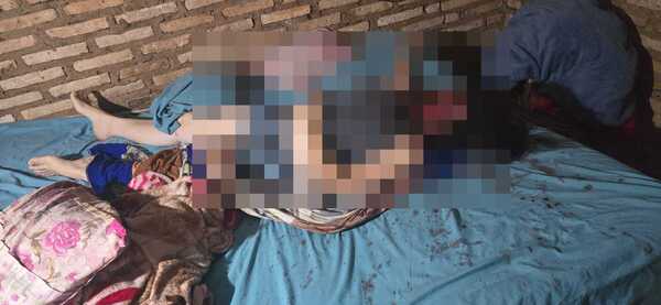 Popular / Martes 13 negro: ¡Degolló a su pareja y luego se ahorcó!