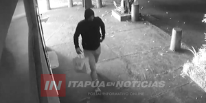 NUEVAS IMÁGENES REVELAN QUE INCENDIO DE VEHÍCULO HABRÍA SIDO INTENCIONAL EN ENCARNACIÓN