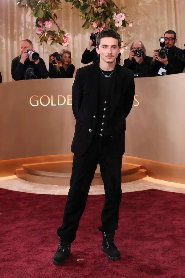 Moda, glamour y estrellas: así brillaron los Globos de Oro 2026 - Sociales - ABC Color