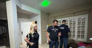 La Nación / Allanan prostíbulo, rescatan a tres mujeres y detienen a un hombre por rufianería