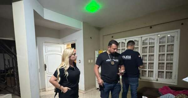 La Nación / Allanan prostíbulo, rescatan a tres mujeres y detienen a un hombre por rufianería